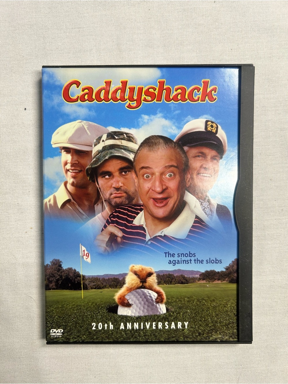Caddyshack 20th Anniversary DVD - Blue Packaging